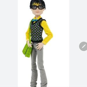 Monster High Jackson Jekyll doll from 2010 Mattel Adult Owned